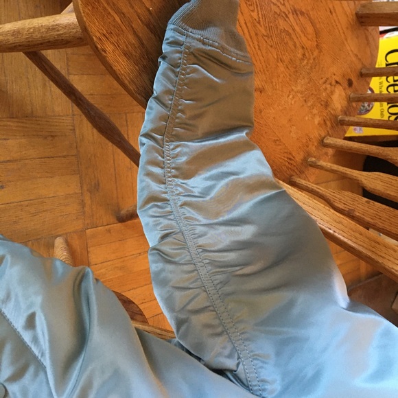 NWOT Alpha Industries MA-1 Natus Bomber Jacket with Removable Hood Size Large - Picture 11 of 16